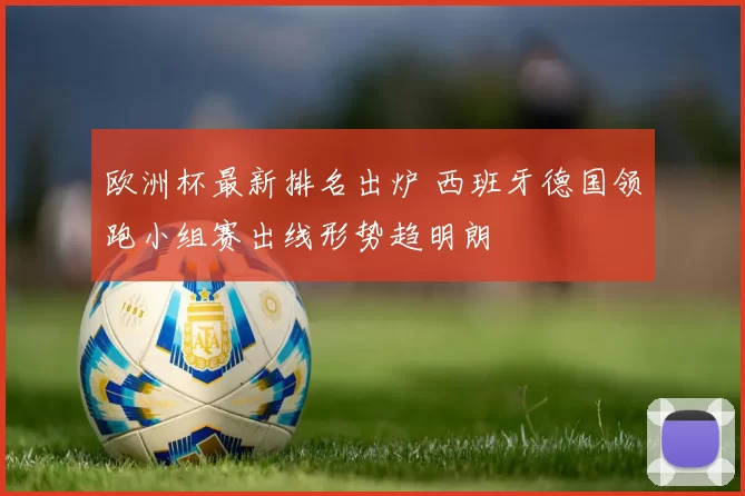 欧洲杯最新排名出炉 西班牙德国领跑小组赛出线形势趋明朗