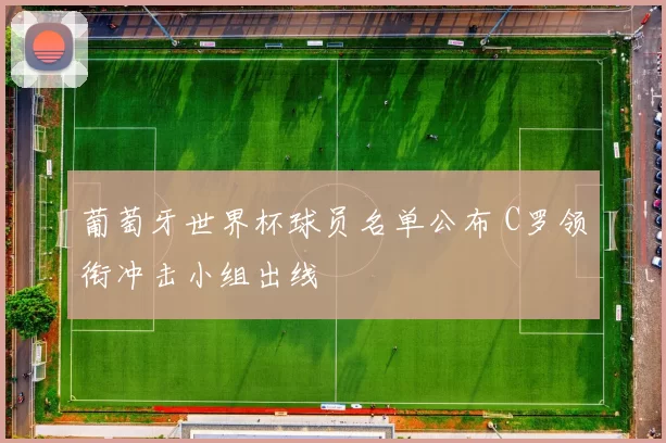 葡萄牙世界杯球员名单公布 C罗领衔冲击小组出线